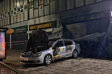 Police Appeal After Sunderland Ram Raid