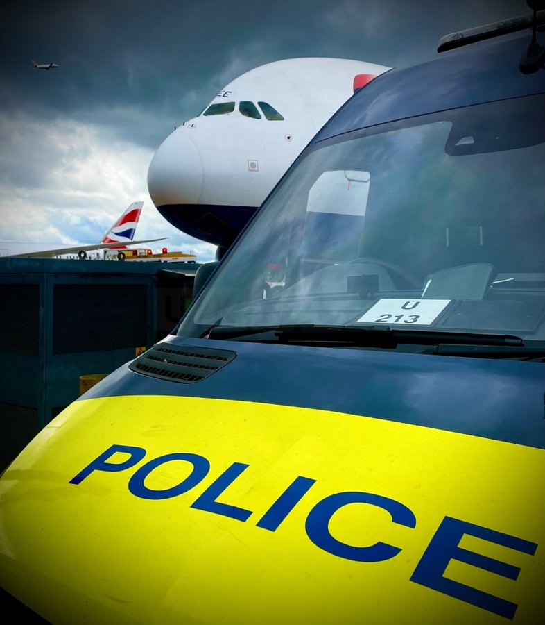Specialist Unit Deployed to Heathrow Airport to Arrest Fleeing Suspect in £50,000-a-Day Money Laundering Operation