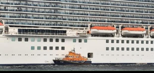 Cruise Ship Regal Princess Declares Emergency Off Cornwall