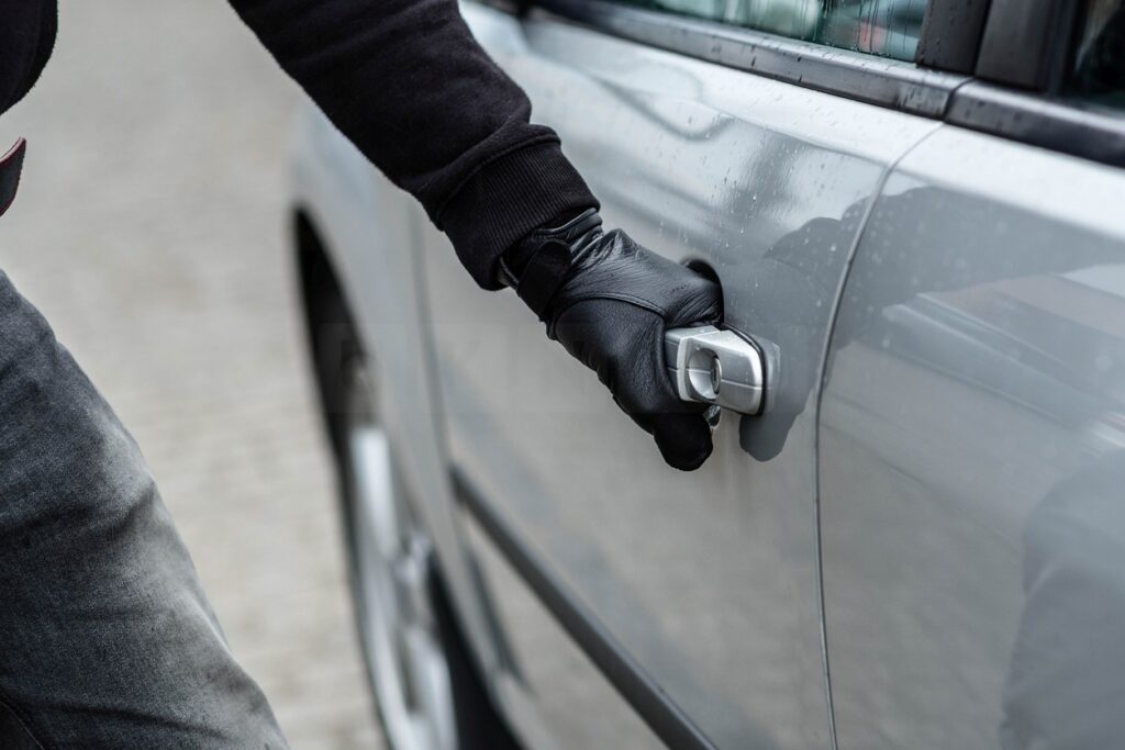 Detectives investigating a series of keyless car thefts in the Ashford area are advising owners to make sure their vehicles are secure