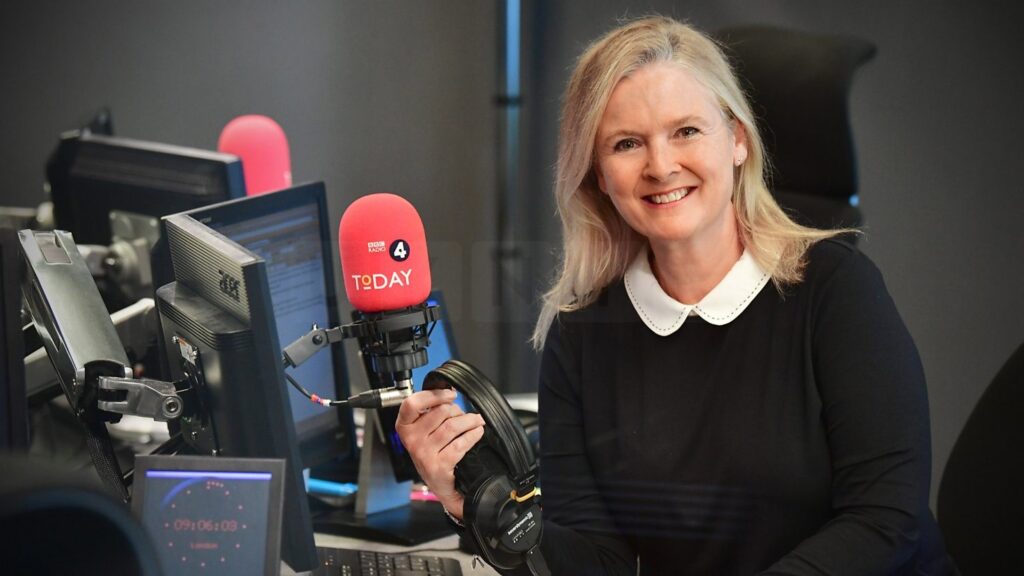 Martha Kearney Bids Farewell to BBC Radio 4’s Today Programme