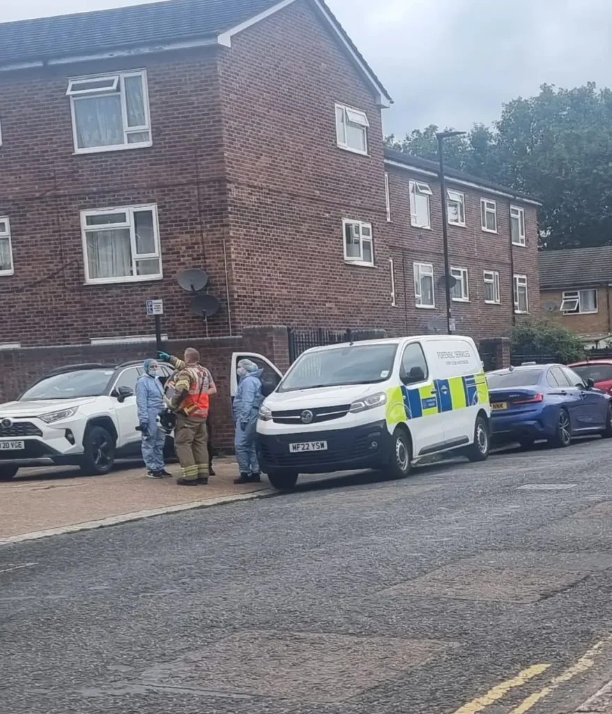 Fire Claims Two Young Lives in East Ham Tragedy