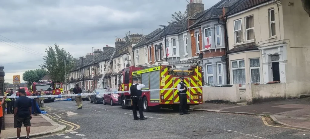 Child Dies and Five Taken to Hospital in East London House Fire as 40 Firefighters Tackle Blaze