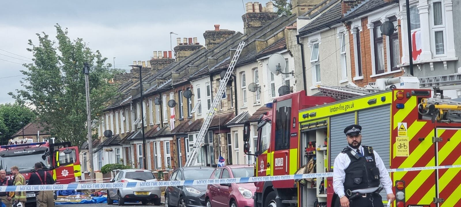 Child Dies and Five Taken to Hospital in East London House Fire as 40 Firefighters Tackle Blaze