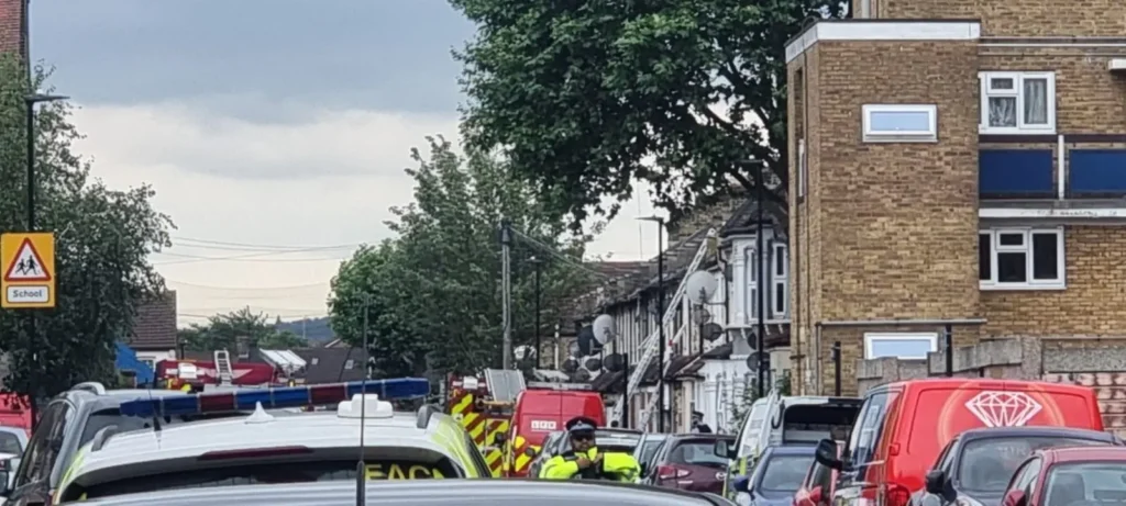 Child Dies and Five Taken to Hospital in East London House Fire as 40 Firefighters Tackle Blaze