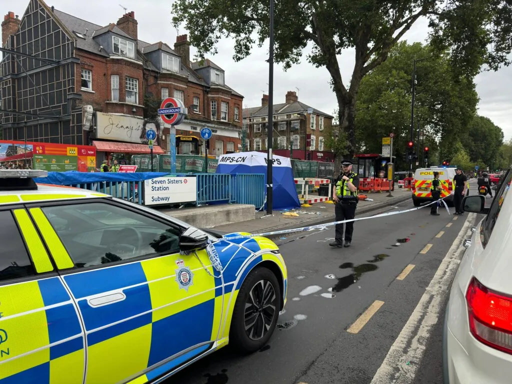 Man Critically Injured in Stabbing at Seven Sisters Underground Station