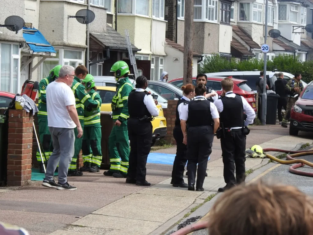 Fatal Fire in East London Amidst Three Fires in Dagenham