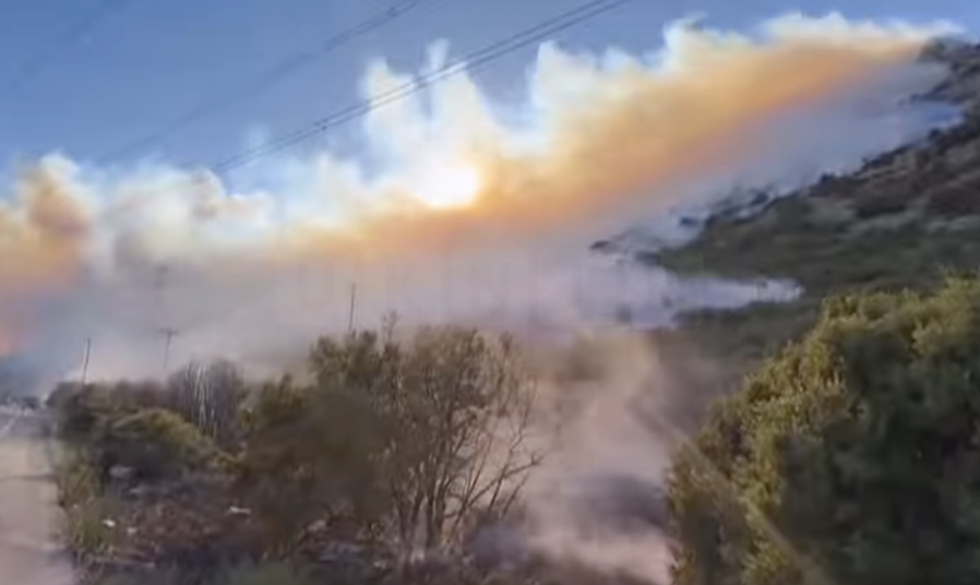 Residents in Kos and Chios Evacuated After Wildfires