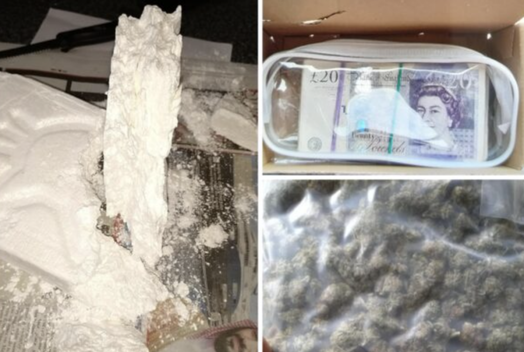 Footballer Jailed After Flooding South London with Cocaine, Ketamine, and Cannabis