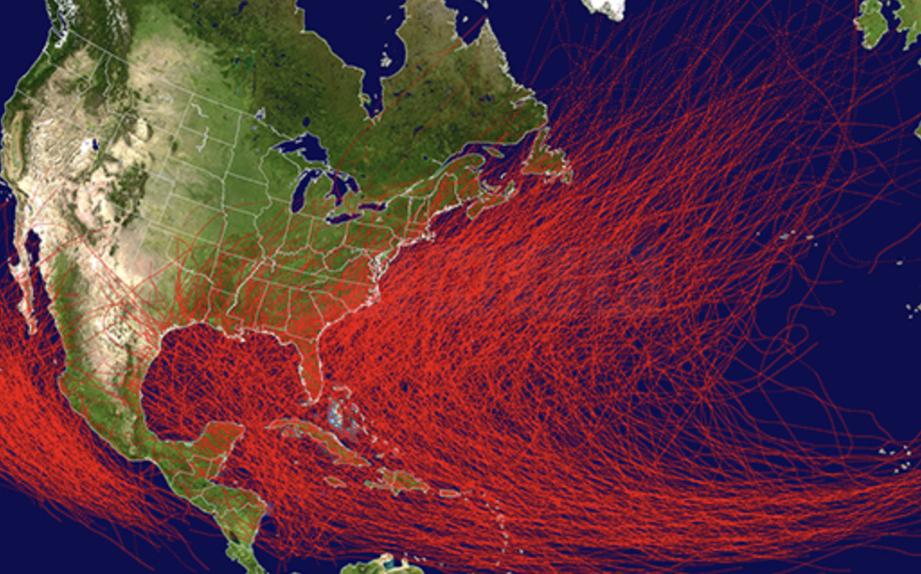 Increased Atmospheric Moisture May Impact Atlantic Hurricane Formation, Study Finds