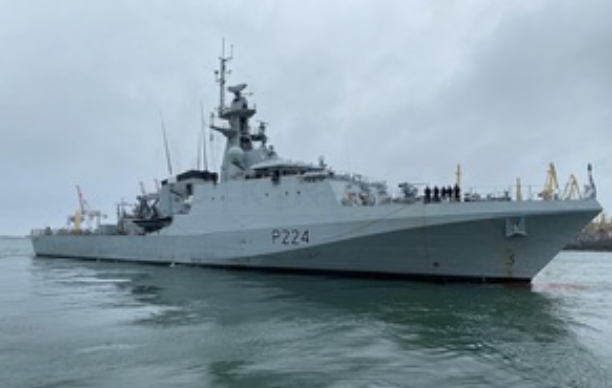 Royal Navy ship sails to support Caribbean hurricane relief effort