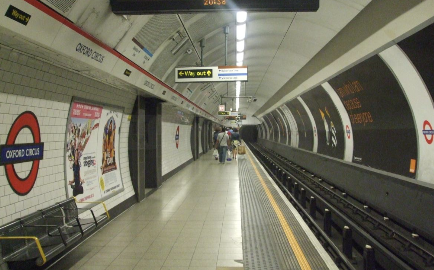 Police Investigate Liquid Attack at Oxford Circus Station