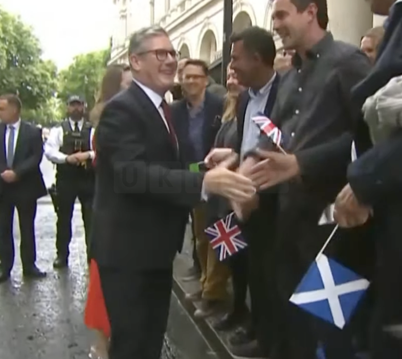 New Prime Minister Starmer Pledges “Urgent Work” in First Address