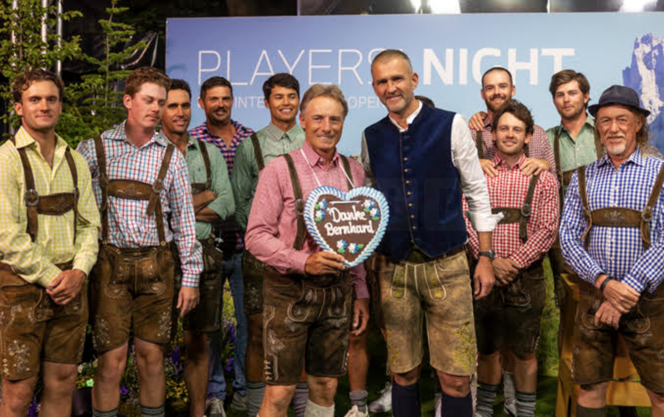 Bernhard Langer Bids Farewell to Golfing Career at BMW International Open in Munich