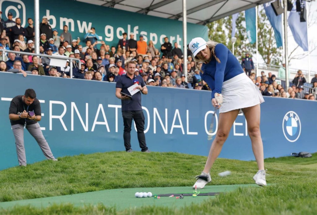 BMW International Open Kicks Off with Thrilling Longdrive Competition
