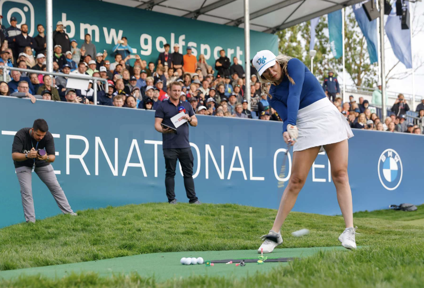 BMW International Open Kicks Off with Thrilling Longdrive Competition
