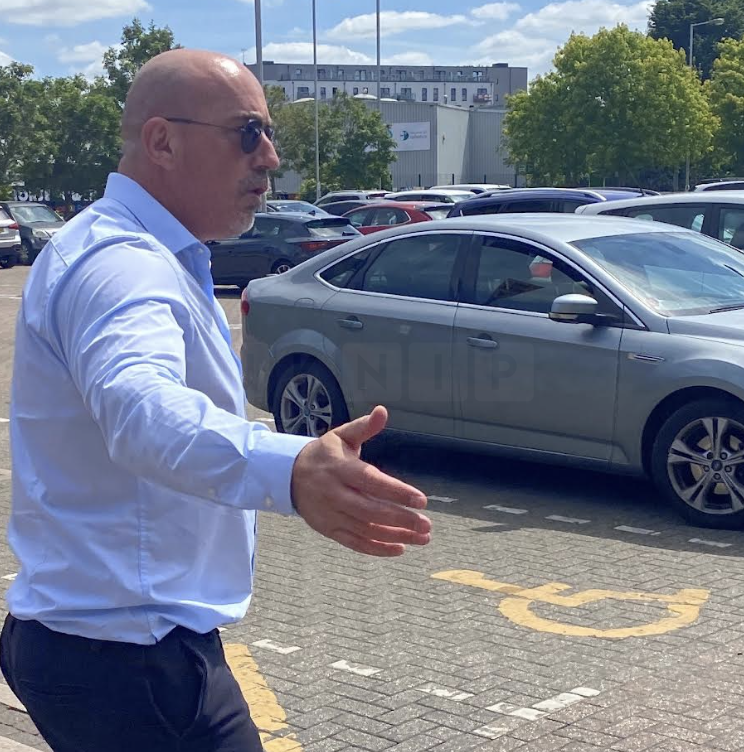 An image has been issued by officers following an assault outside a Tonbridge supermarket