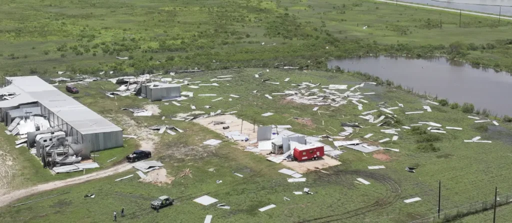 Storm Beryl Kills Eight and Cuts Power for Millions