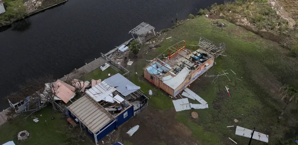 Storm Beryl Kills Eight and Cuts Power for Millions