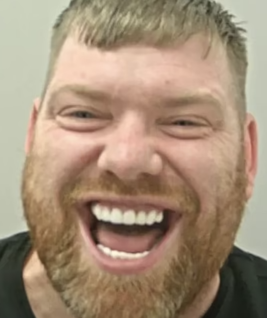 That’s Nothing to Laugh About! Police Issue Mugshot of Beaming Man They Are Keen to Talk to About Drugs Investigation