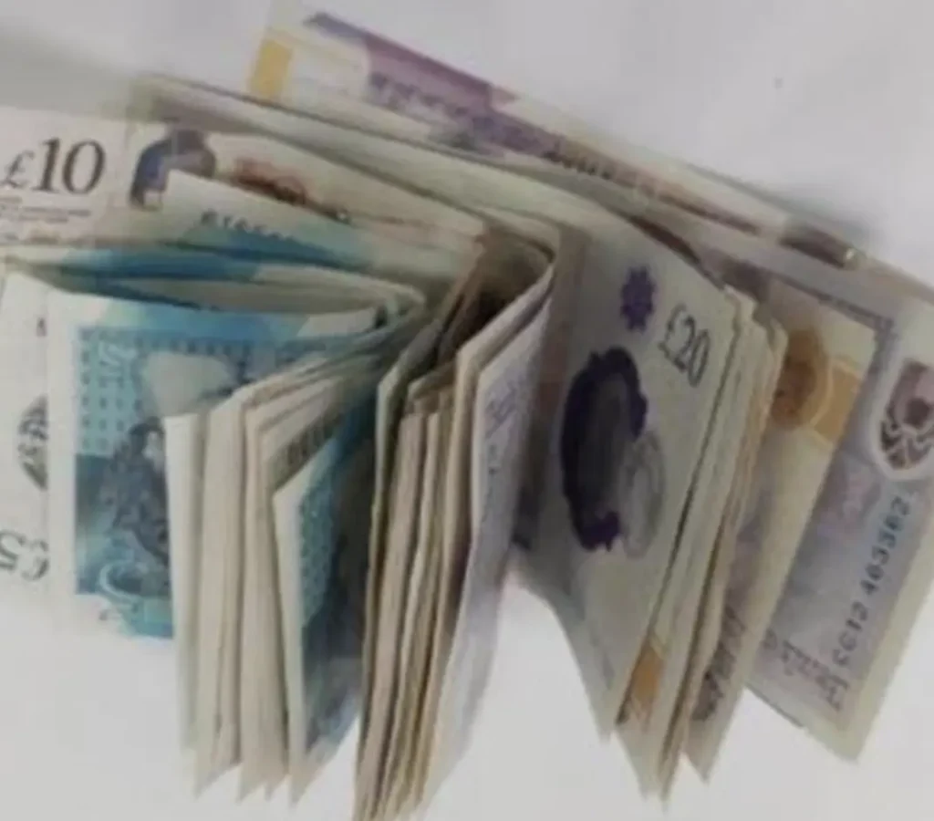 A county line dealer with a knife has been jailed after plain clothes officers spotted him acting suspiciously with a drug user in Chatham