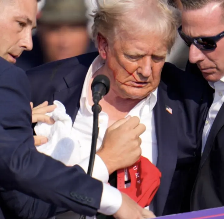 Shooter at Trump’s Butler County Rally Confirmed Dead; One Person in Custody