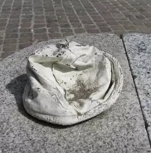 Tracey Emin’s Bronze Baby Hat Stolen from Folkestone Installation