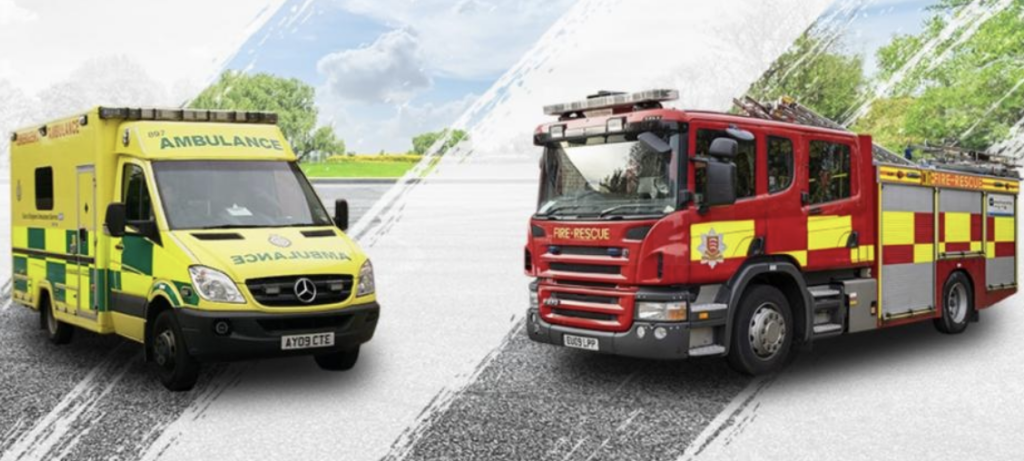 Frinton Fire Station in Essex to Double as Ambulance Base