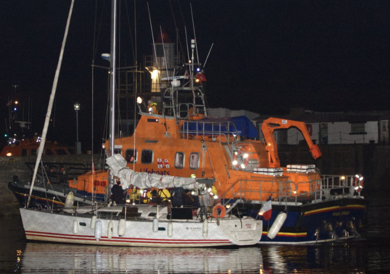 RNLI’s Lizard and Penlee Lifeboats in Long-Haul Rescue