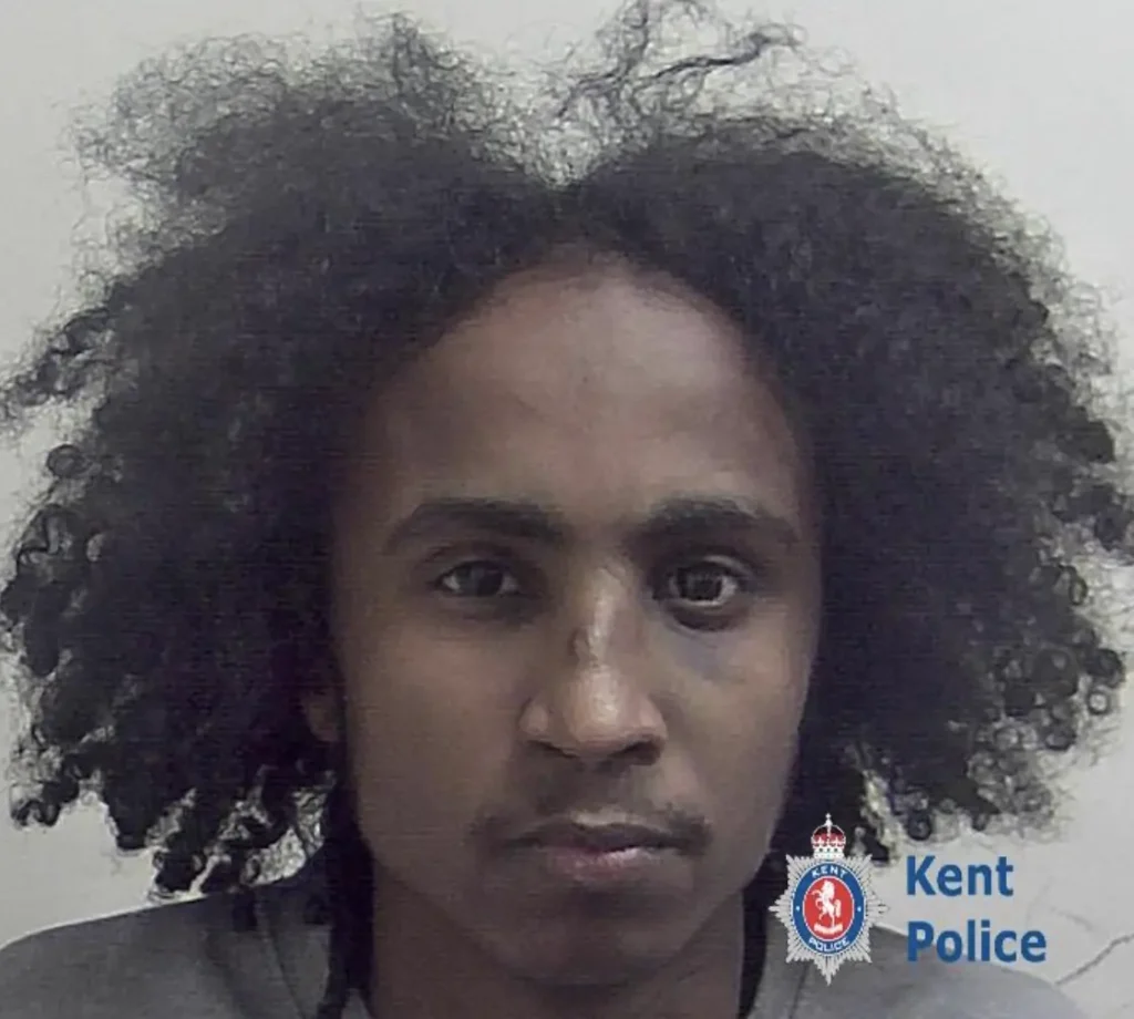 Single99 Three men have been jailed following a violent burglary in Marden which led to a victim being stabbed with a machete