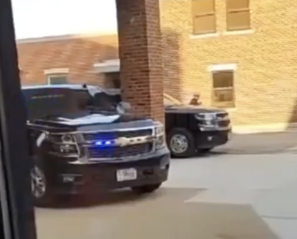 ER Patient Captures Moment President Trump Arrives at Butler Hospital After Being Shot
