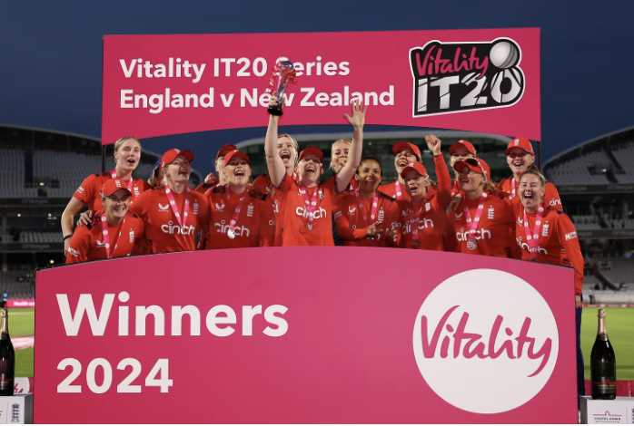 England Women sealed an unbeaten 13-game home summer in their fifth and final Vitality IT20 against New Zealand at Lord’s