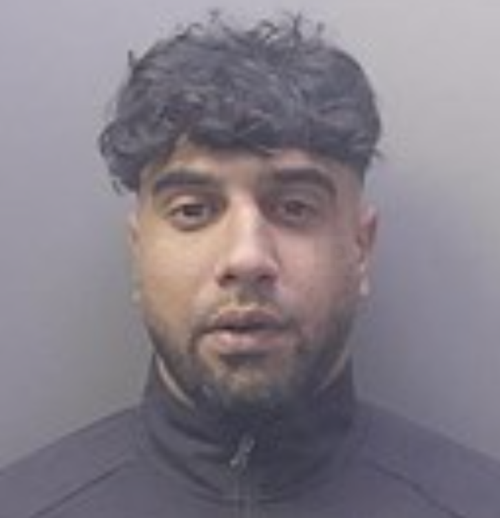 A man who kicked his ex-girfriend’s face so hard it left a boot imprint, has been jailed