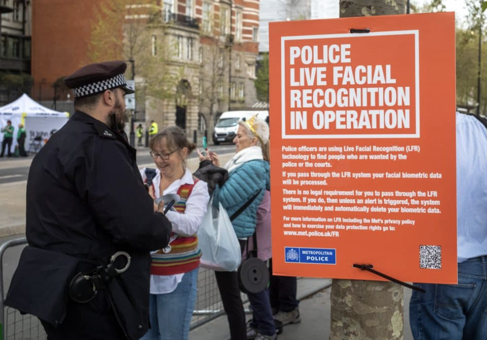 London District Calls on Police to Halt Use of Live Facial Recognition