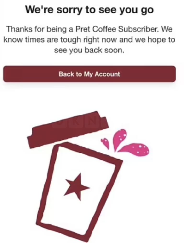 Fury as Pret A Manger Ends Club Pret Subscription That Gave Customers Five Barista-Made Drinks a Day for £30 a Month