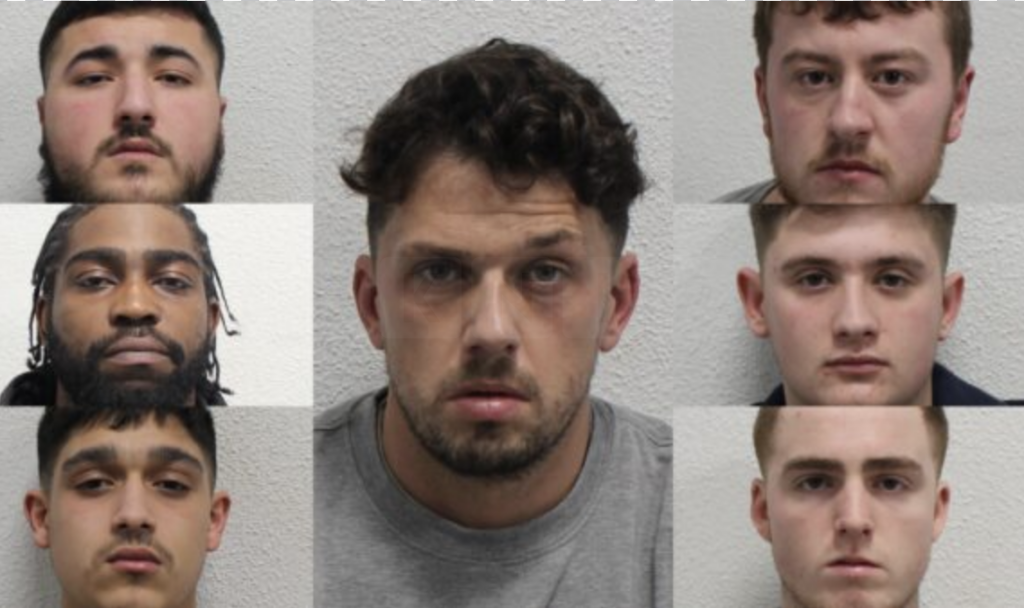 Seven Men Jailed for Over 150 Years After Fatal Shooting of Kai McGinley in Erith