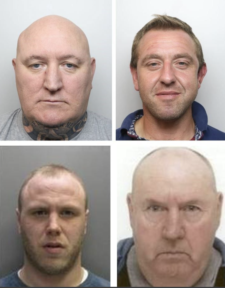 Four men who admitted cocaine supply offences in Corby and beyond have been jailed for a total of almost 13 years