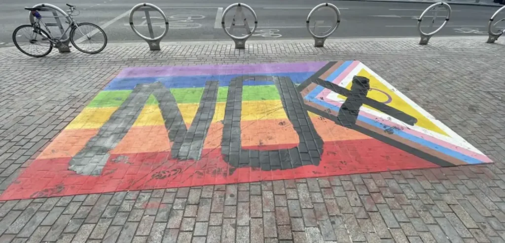 Police are appealing to anyone with information to come forward following homophobic and transphobic hate crime in Forest Gate