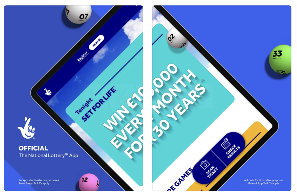 Thousands of Users Report Issues with National Lottery App and Website