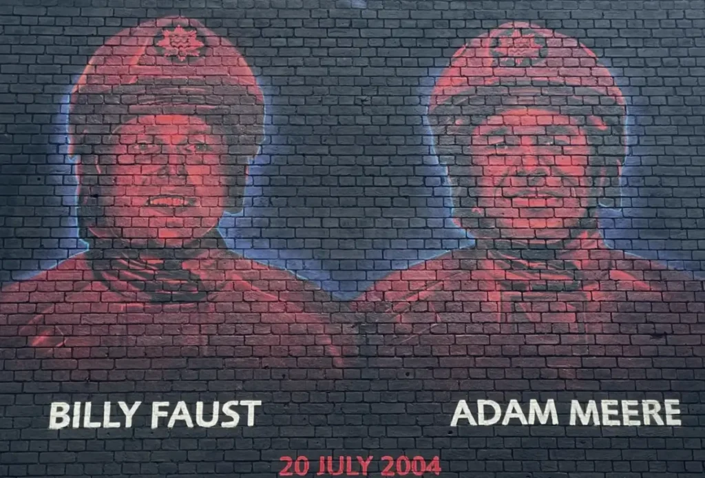 Single99 Mural Unveiled in Central London to Honour Fallen Firefighters