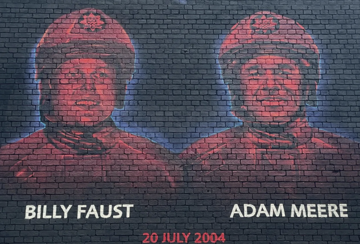 Mural Unveiled in Central London to Honour Fallen Firefighters