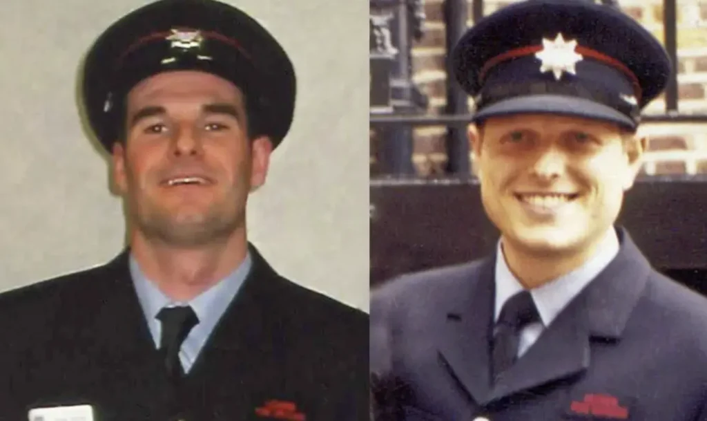 Mural Unveiled in Central London to Honour Fallen Firefighters