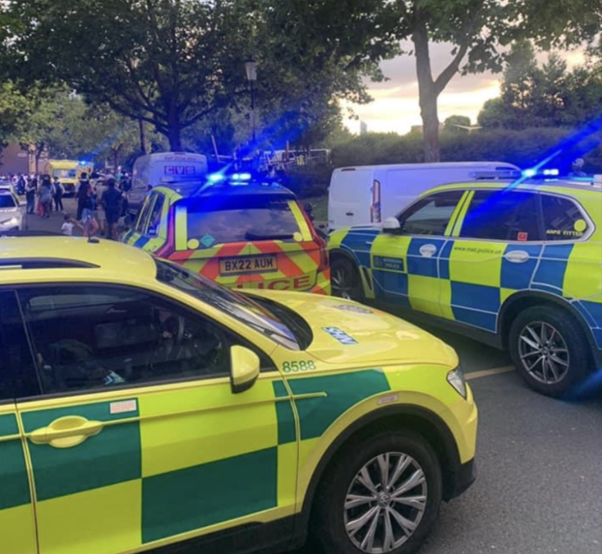 London Air Ambulance Called to Scene After Two Teens Shot in North London with Fatal Outcome