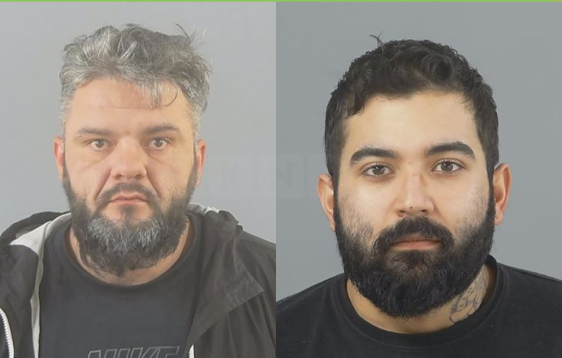 Two men have been jailed following a burglary of a residential address in Gosport