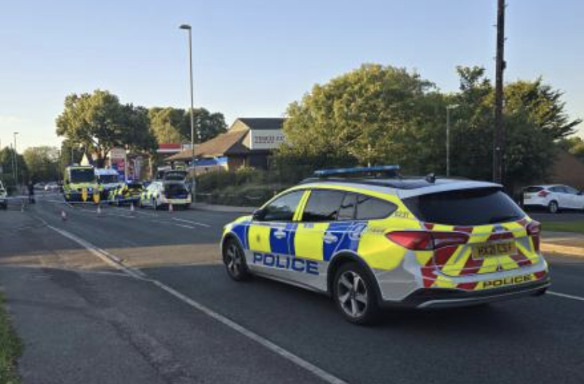 Twyford Road Cordoned Off After Eastleigh Stabbing