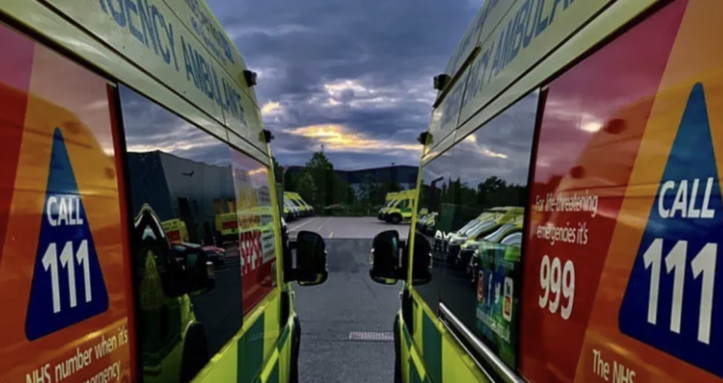 A man has died in a two-car road traffic collision in Cannock