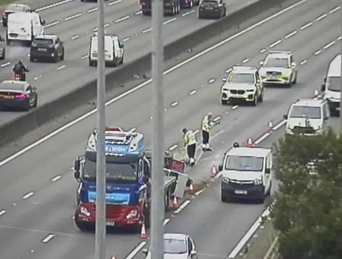 Severe Congestion on M25 Causes Major Delays Following Early Morning Collision