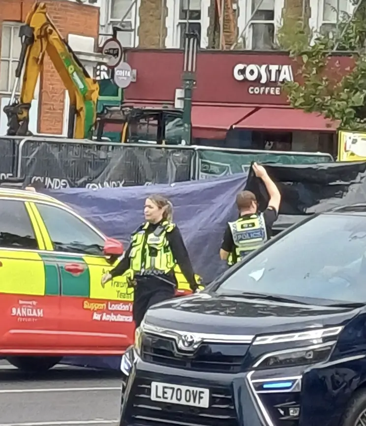 Man Fight for his life after Incident Closes Seven Sisters Station