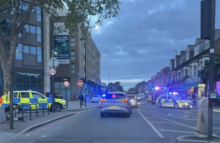 Man Fight for his life after Incident Closes Seven Sisters Station