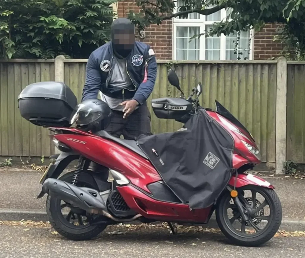 Single99 First Picture of Lieutenant Colonel Stabbed Outside his home in Kent, Suspect Arrested